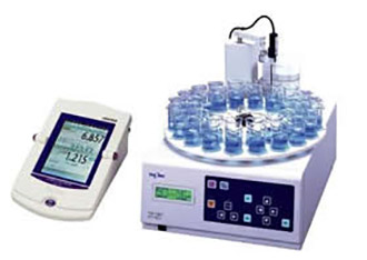 自動pH、EC測定装置
